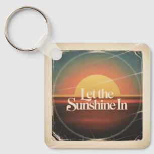 Porte-clés Laissez Entrer Le Soleil