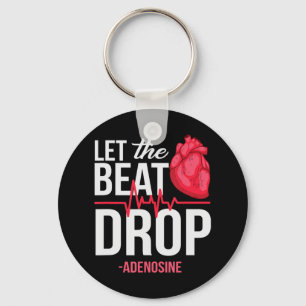 Porte-clés laissez The Beat Drop Adenosine TeeLaissez le ryth