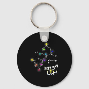 Porte-clés Laissons la kétamine de Noël