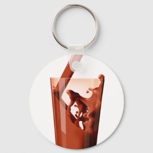 Porte-clés Lait chocolaté