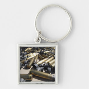 Porte-clés Laiton épuisé et liens désagrégés