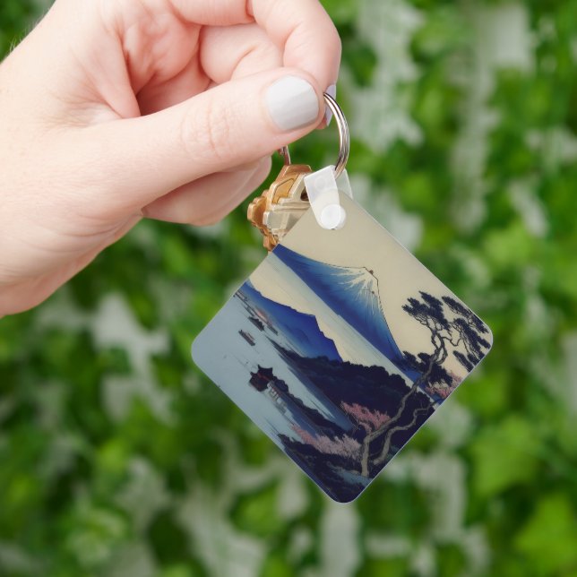Porte-clés Lake, Pine and Mountain - Japan (main)