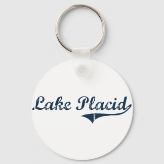 Porte-clés Lake Placid New York Classic Design