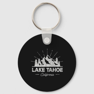 Porte-clés Lake Tahoe Californie Ca T Shirt Vintage Randonnée