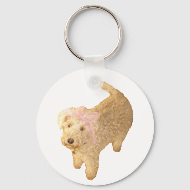 Porte-clés Lakeland Terrier (Recto)