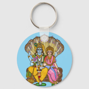 Porte-clés Lakshmi Narayan