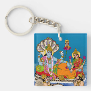 Porte-clés Lakshmi Narayan