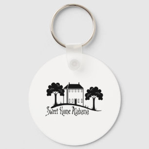 Porte-clés L'Alabama à la maison doux