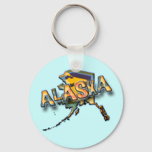 PORTE-CLÉS L'ALASKA