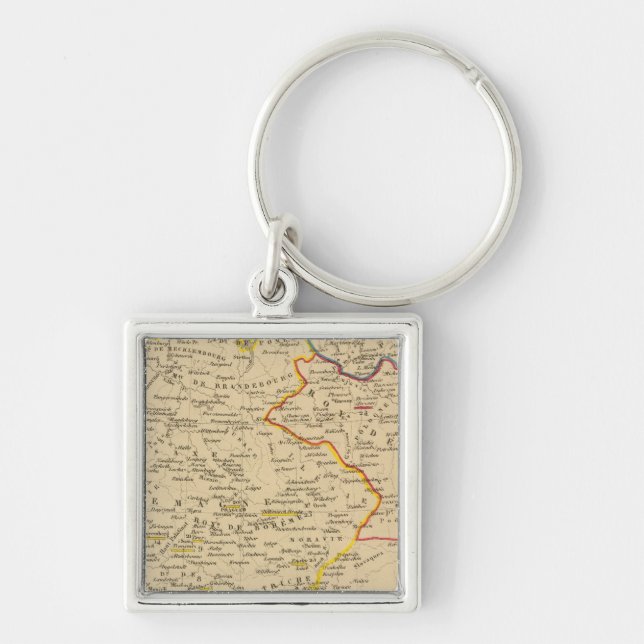 Porte-clés L'Allemagne 1373 a 1437 (Devant)