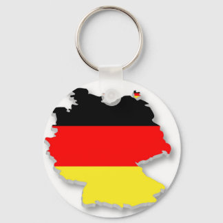 Porte-clés L'Allemagne en forme de l'Allemagne