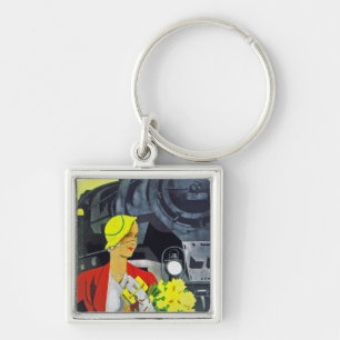 Porte-clés L'Allemagne veut vous voir