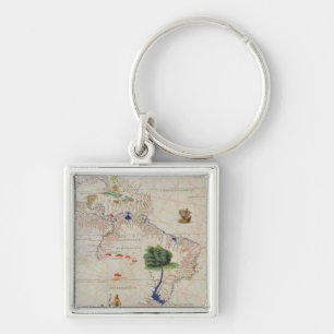 Porte-clés L'Amérique du Sud