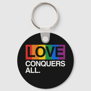 PORTE-CLÉS L'AMOUR CONQUIERT ENTIÈREMENT .PNG
