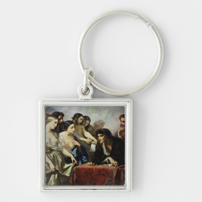 Porte-clés L'amour de l'or, 1844 (Devant)