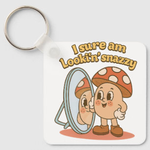 Porte-clés L'amour du champignon