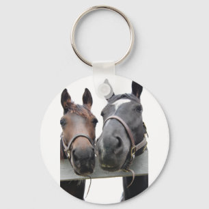 Porte-clés L'amour du cheval