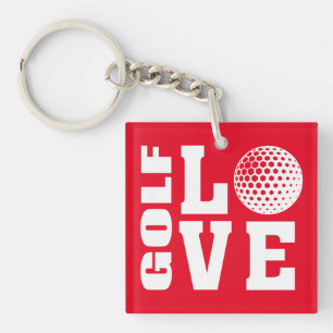 Porte-clés L'AMOUR DU Golf