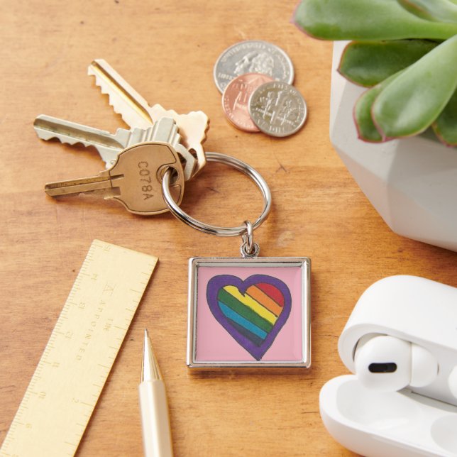Porte-clés L'amour est Porte - clé d'amour (Bureau)
