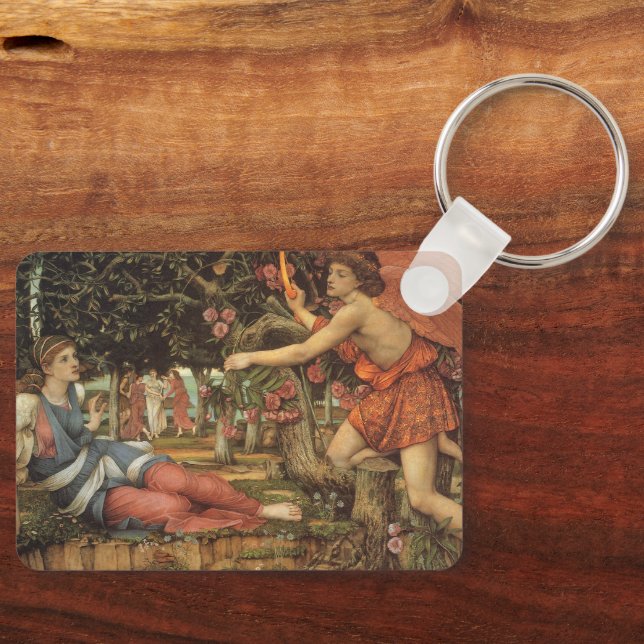Porte-clés L'Amour et la Jeune Fille par John Stanhope (Recto)