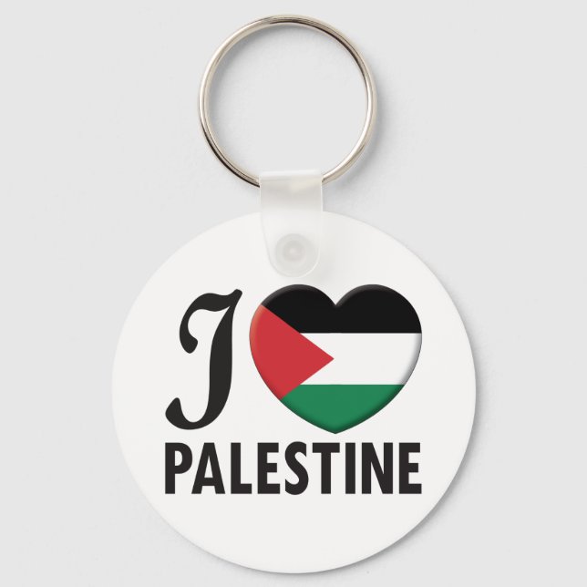 Porte-clés L'amour palestinien (Recto)