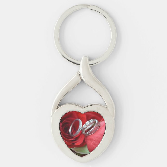 Porte-clés L'amour perpétuel (Devant)