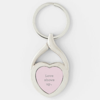Porte-clés L'amour révèle le porte - clé