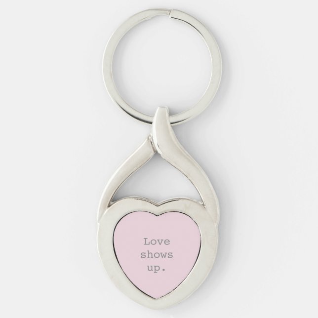 Porte-clés L'amour révèle le porte - clé (Devant)