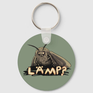 Porte-clés Lamp? Moth Meme