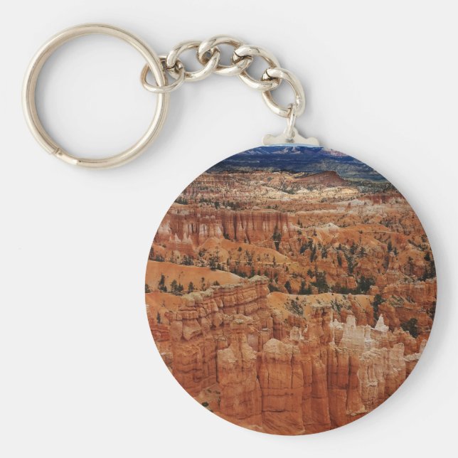 Porte-clés L'amphithéâtre de la jante à Bryce point à Br (Devant)