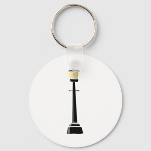 Porte-clés Lamplificateur à la nuit en hiver