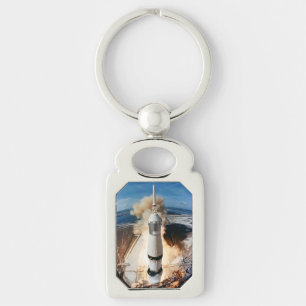 Porte-clés Lancement de la fusée Apollo Saturn V à Moon 1969