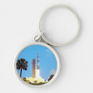 Porte-clés Lancement de la fusée Saturn V de NASA Apollo 16