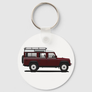 Porte-clés Land Rover 110 keychain