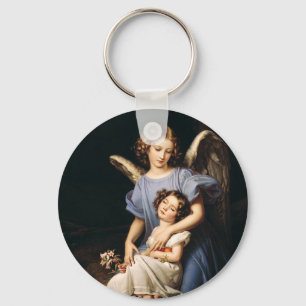 Porte-clés L'ange gardien par Joseph Karl Stieler