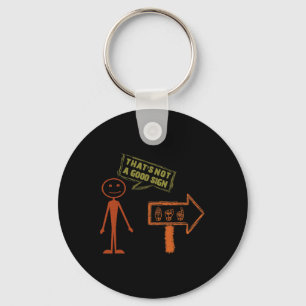 Porte-clés Langue Asl American Hand Talking Awareness Enseign