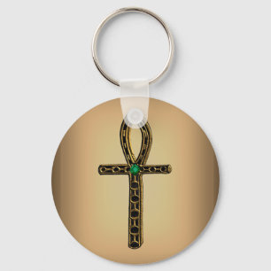 Porte-clés L'Ankh (or)