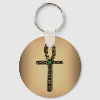 Porte-clés L'Ankh (or)