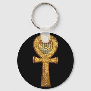 Porte-clés L'Ankh... Symbole de vie de l'Égypte antique