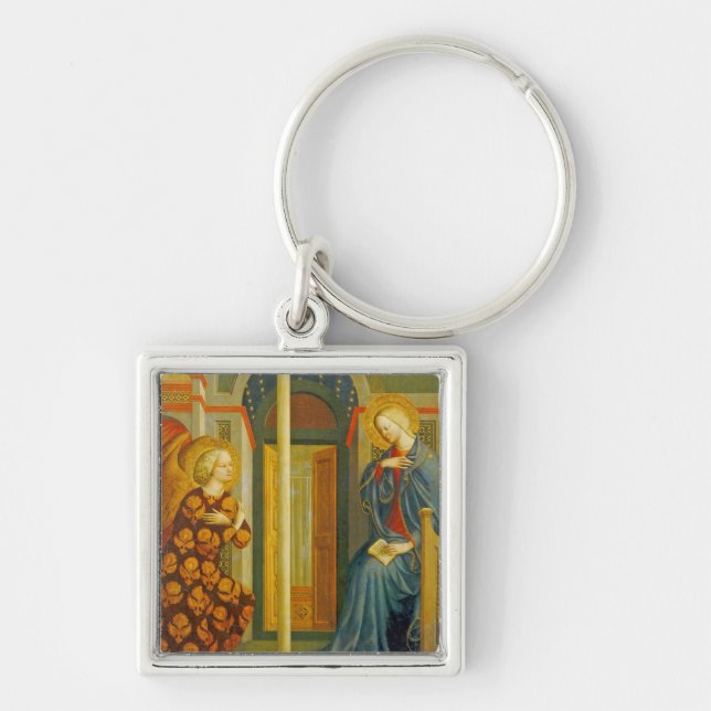 Porte-clés L'annonce, C. 1423-24 (Devant)