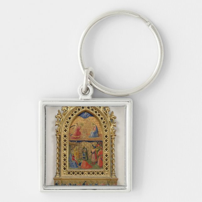 Porte-clés L'annonce et l'adoration des Magi (te (Devant)