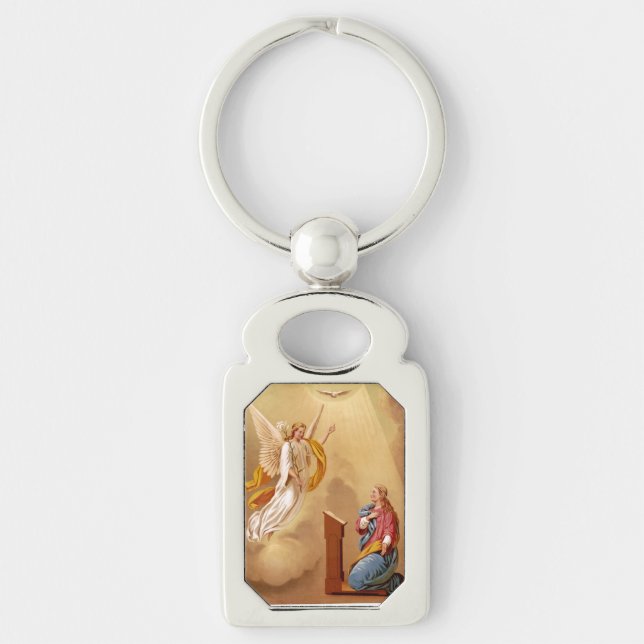 Porte-clés L'Annonciation de la Vierge Marie (Devant)