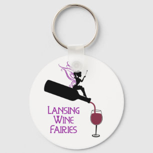 Porte-clés Lansing Wine Fairies