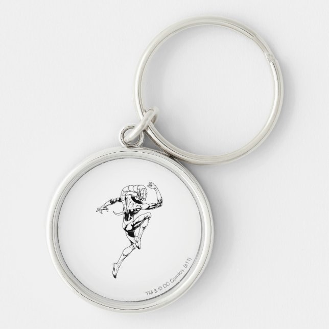 Porte-clés Lanterne bleue 3 (Devant)