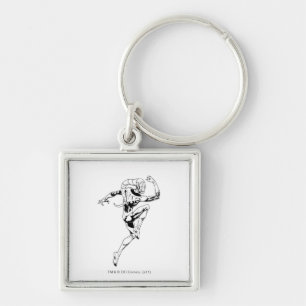 Porte-clés Lanterne bleue 3