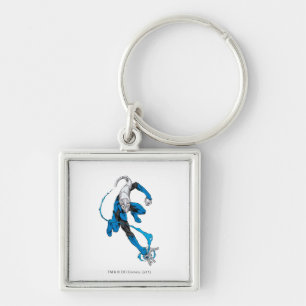 Porte-clés Lanterne bleue 7