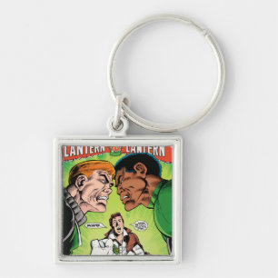 Porte-clés Lanterne verte contre Lanterne verte