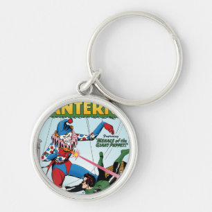 Porte-clés Lanterne verte contre le clown