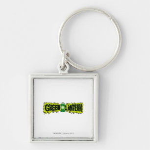 Porte-clés Lanterne verte - Lanterne brillante 2