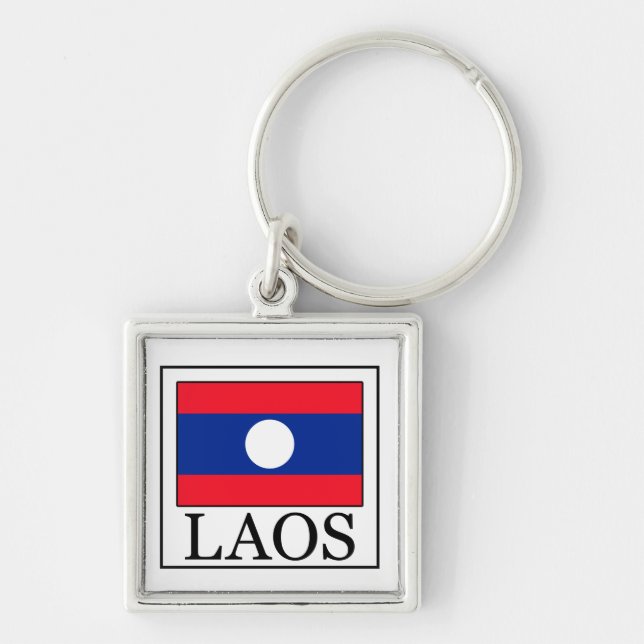 Porte-clés Lao (Devant)